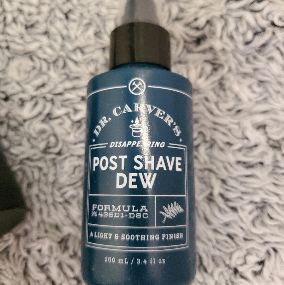 DR. CARVERS POST SHAVE DEW